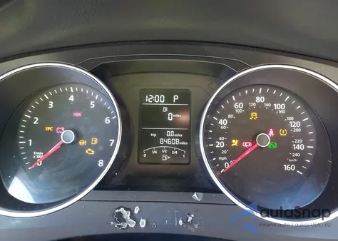 2017 Volkswagen Jetta 1.4T S из США, поврежденный, VIN 3VW2B7AJ4HM327008